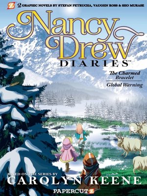 cover image of Nancy Drew Diaries #4